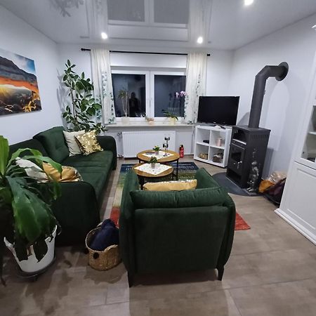 Ferienwohnung Unterm Rappenfels Hinterweidenthal Exterior foto