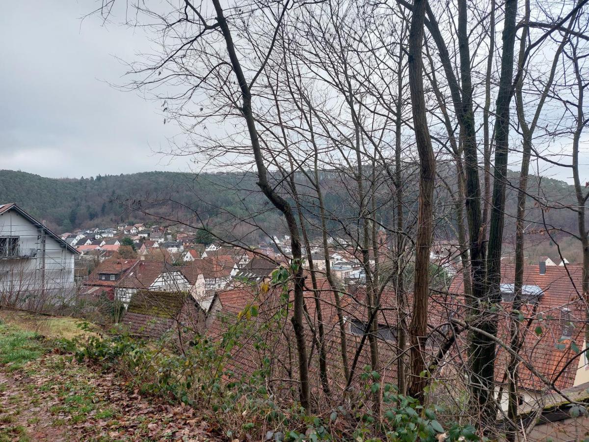 Ferienwohnung Unterm Rappenfels Hinterweidenthal Exterior foto