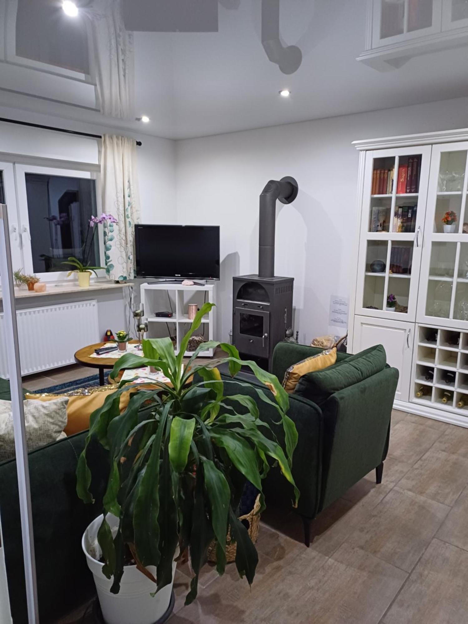 Ferienwohnung Unterm Rappenfels Hinterweidenthal Exterior foto
