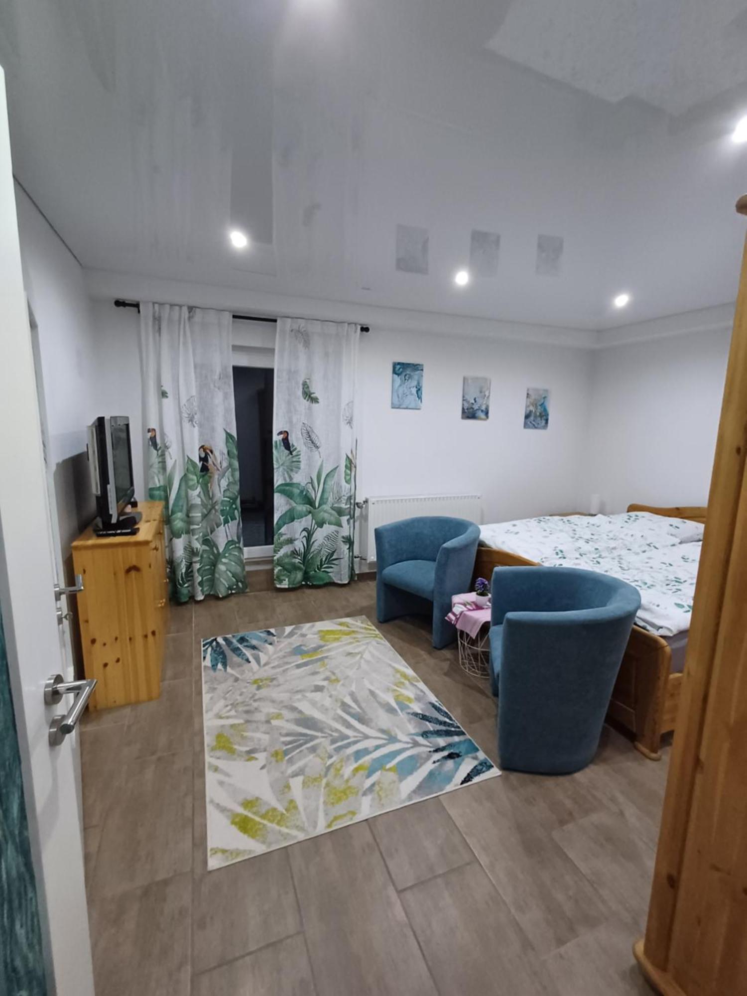 Ferienwohnung Unterm Rappenfels Hinterweidenthal Exterior foto